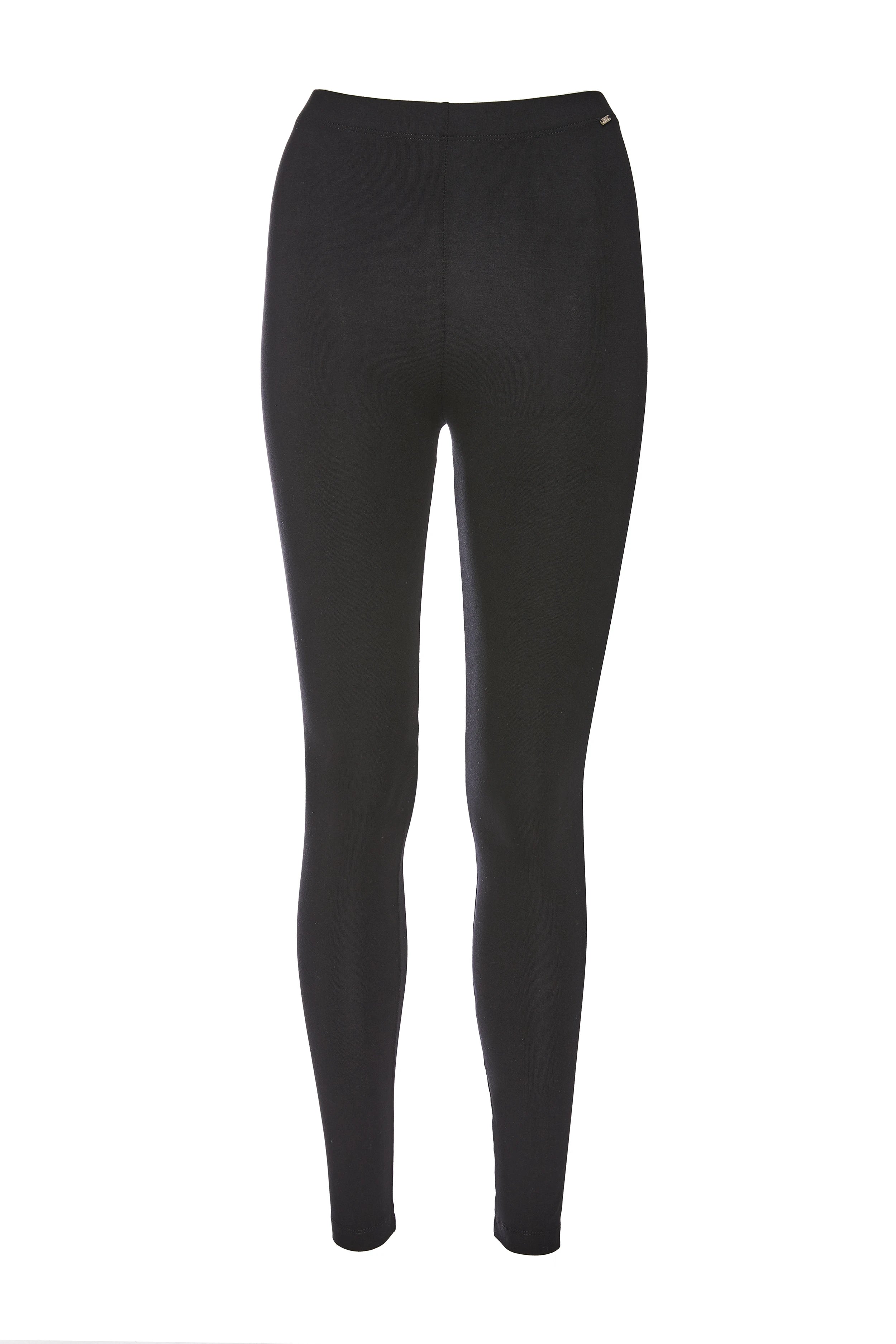 LEGGING BÁSICO TIRO ALTO NEGRO