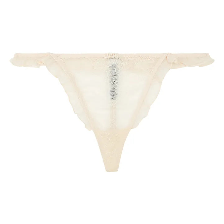 BRAGUITA TIPO TANGA FRANCESCA OFF WHITE