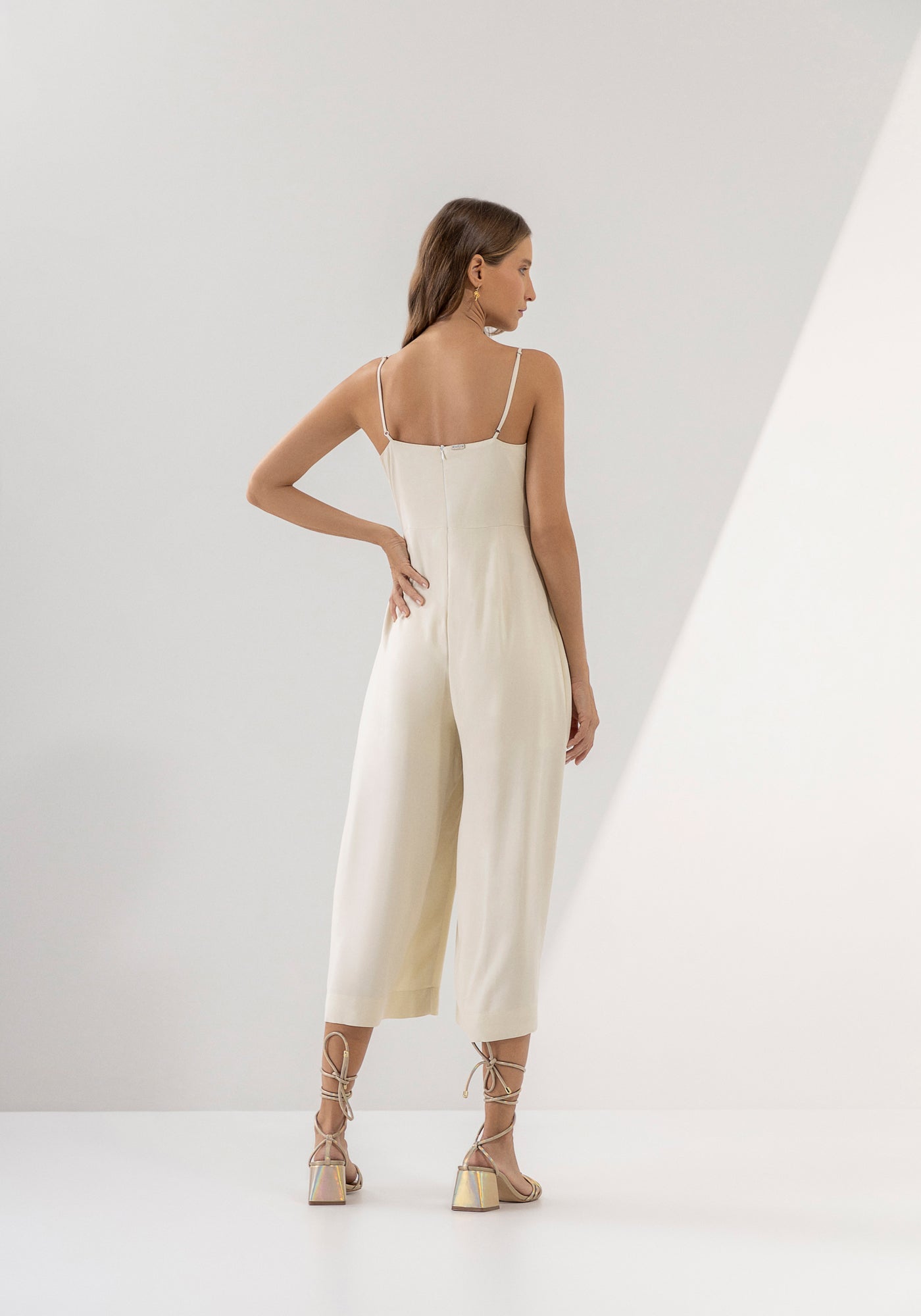 MONO MIDI CON SUPERPOSICIÓN DE MACRAMÉ