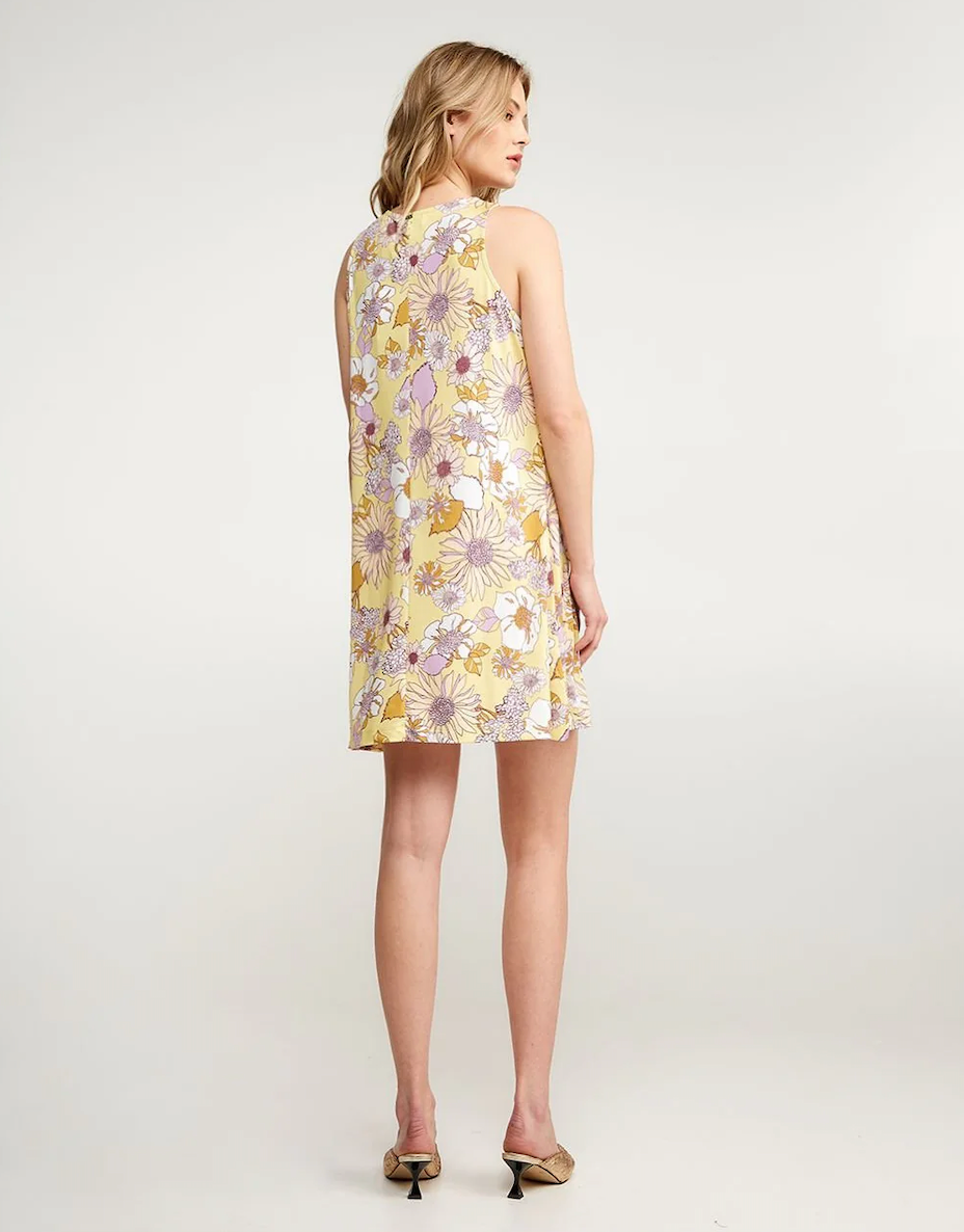 BSB Floral Mini Dress