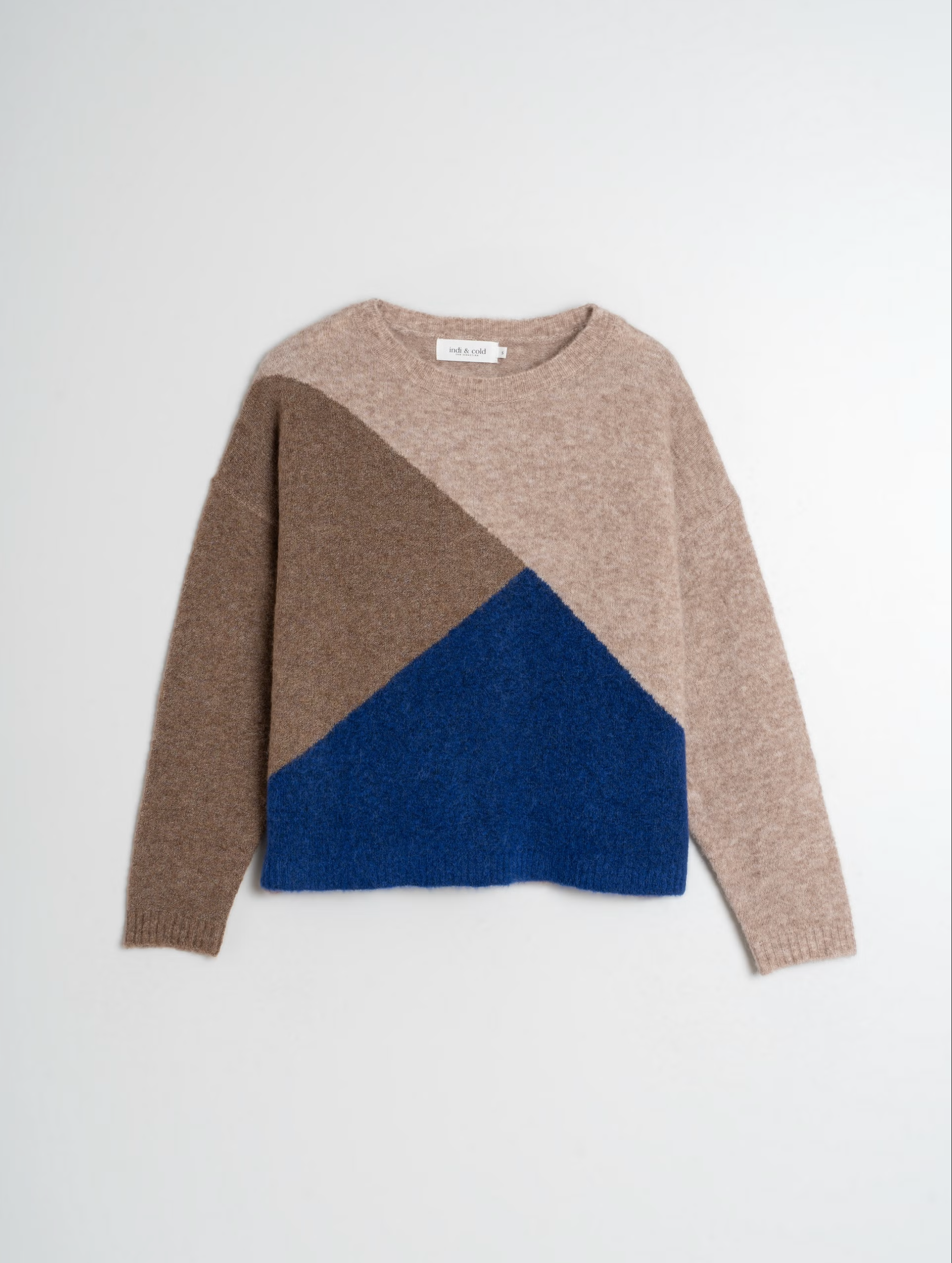 INTARSIA COLORS JERSEY / INDI&amp;COLD