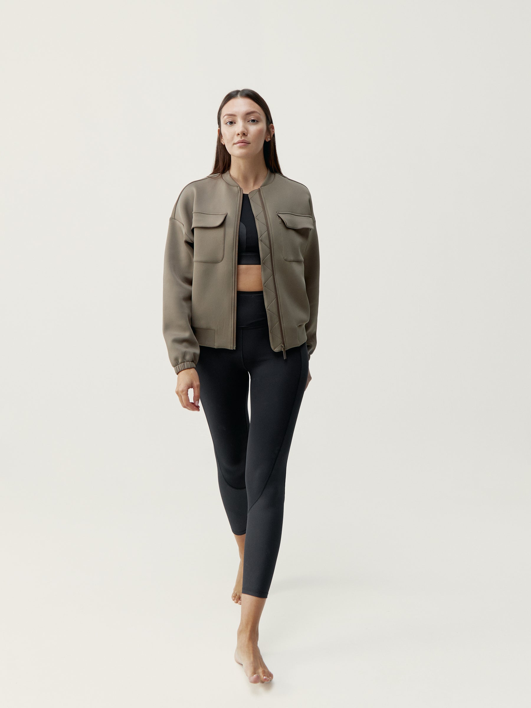 CHAQUETA GRAFT WALNUT