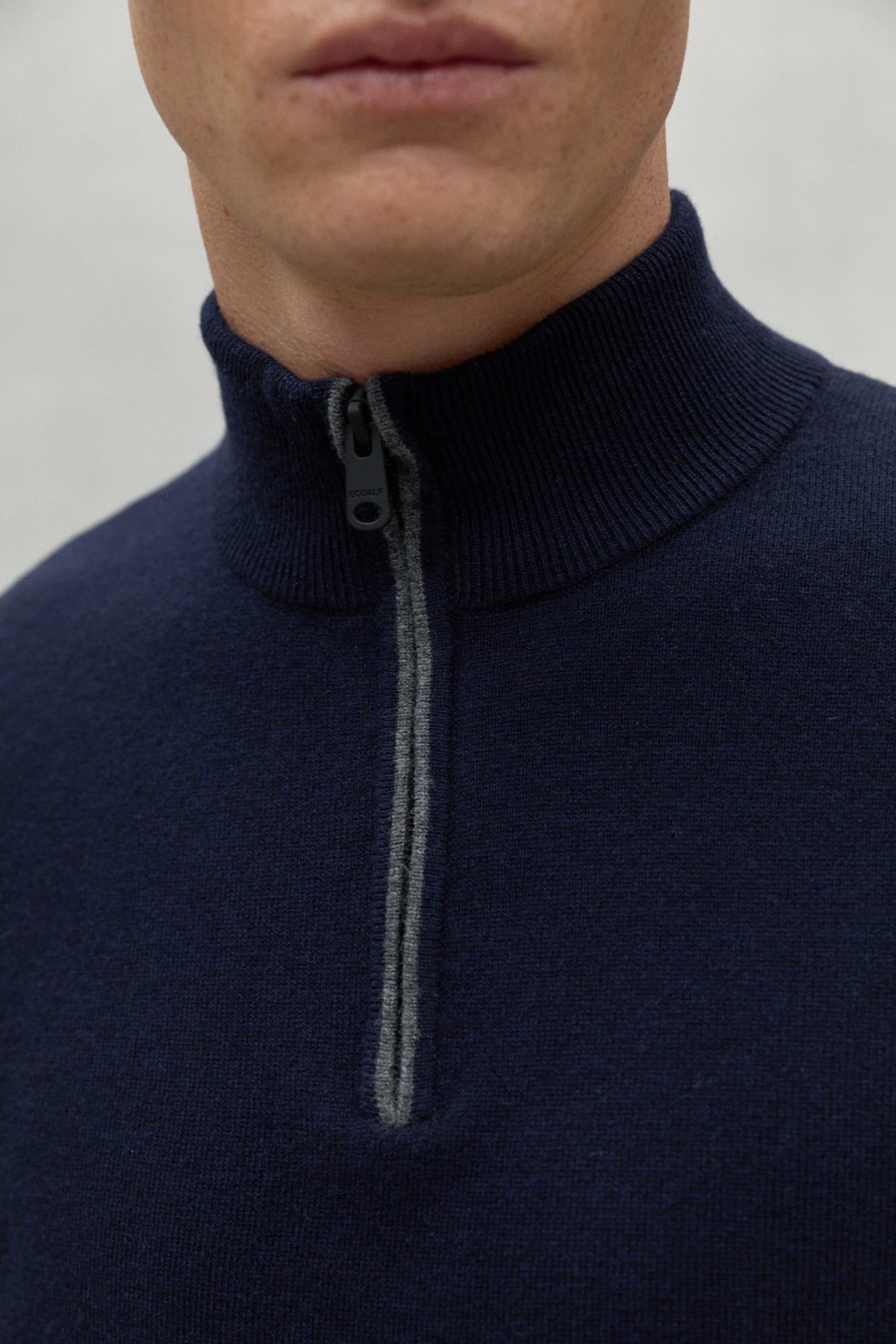 NAVY BLUE LARCH JERSEY