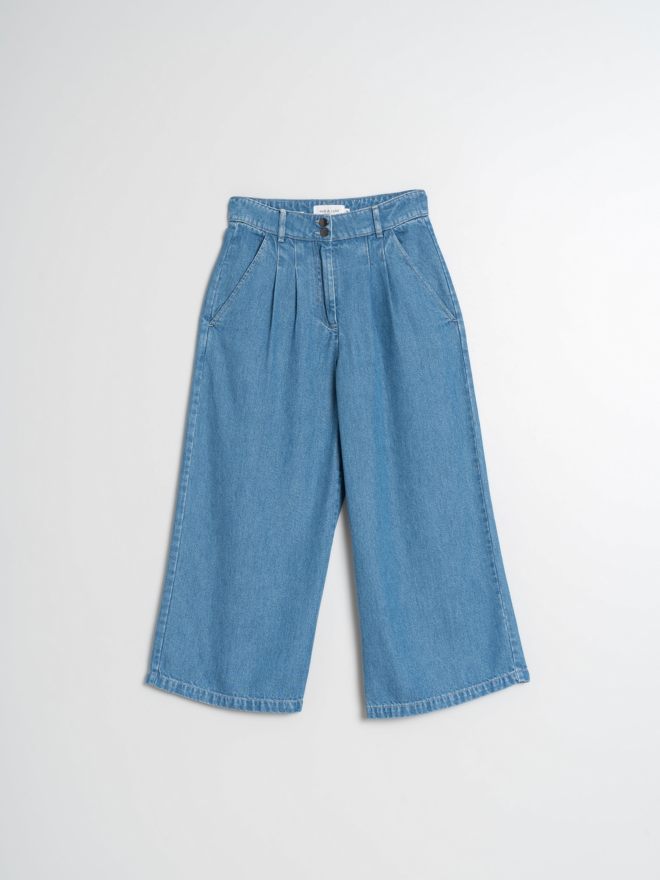 PANTALÓN DENIM LAVADO