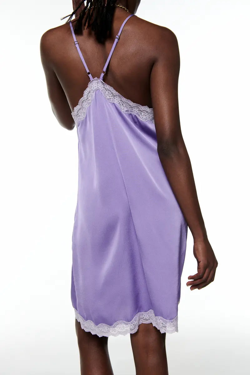 VESTIDO LENCERO WILLOW PURPLE