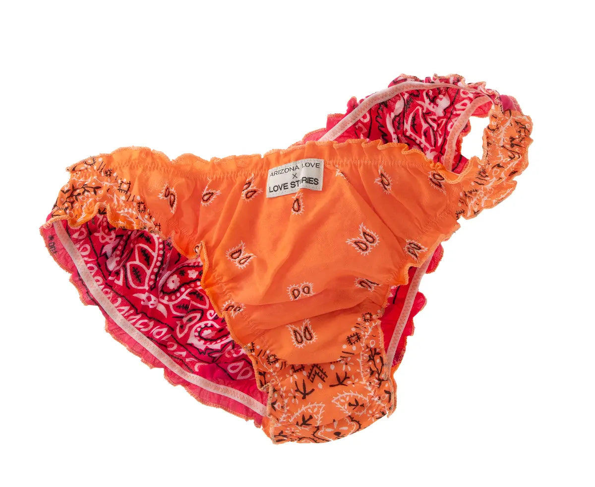 BRAGUITAS BANDANA LOLA MULTICOLOR