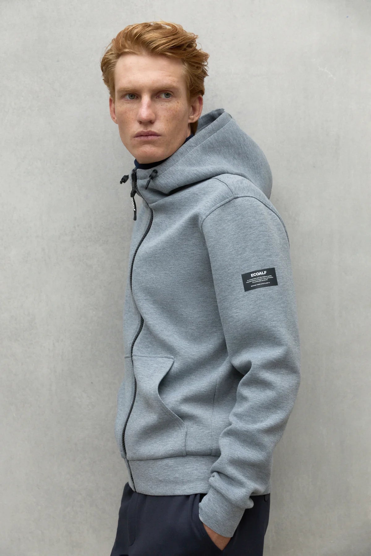 SUDADERA AGADIR GRIS