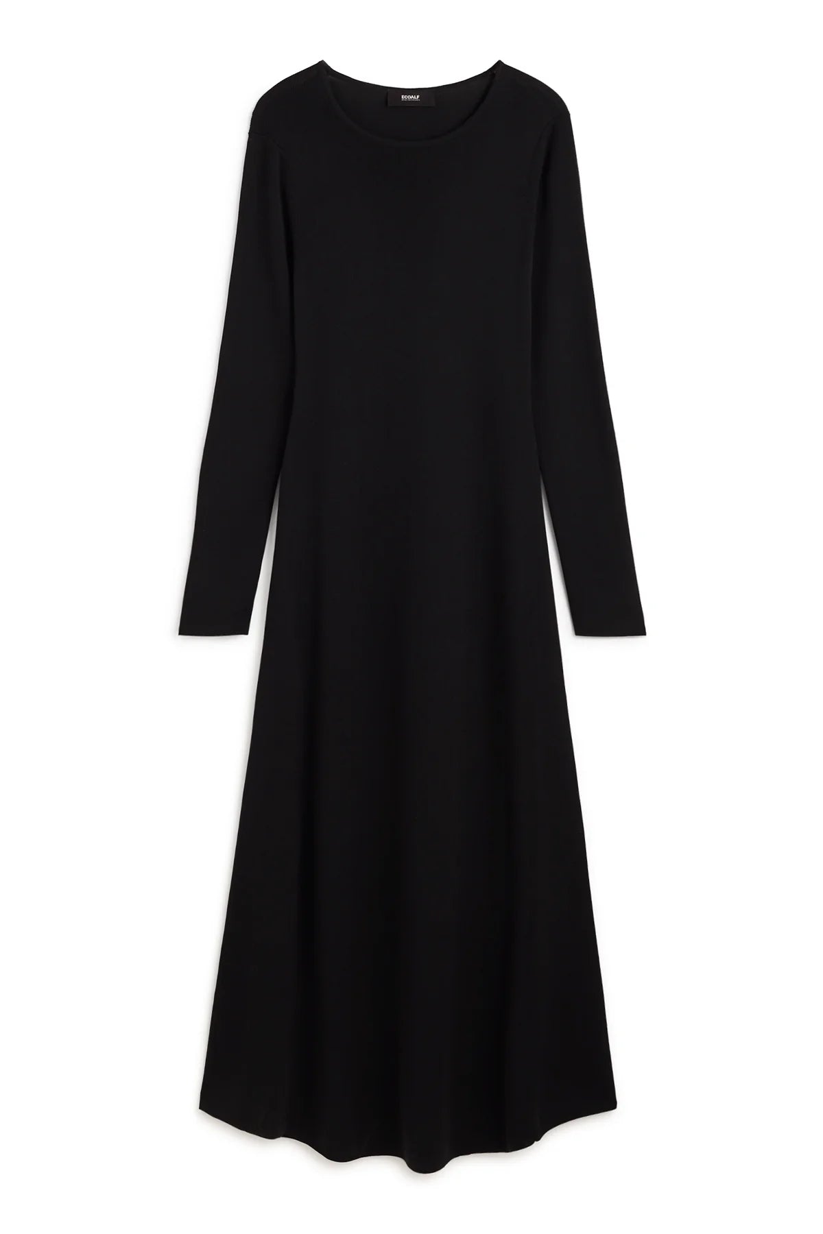 VESTIDO IRISN NEGRO / ECOALF